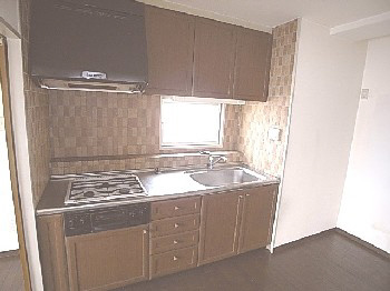 ヒルズシティ寝屋川のキッチン