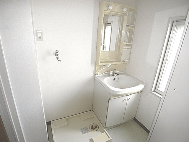 ヒルズシティ寝屋川の洗面所