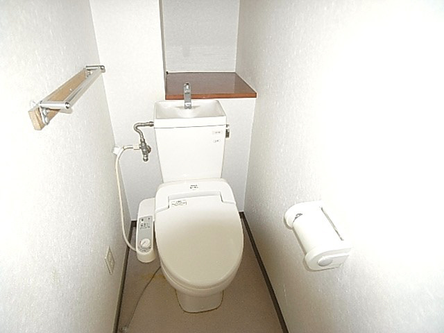 ヒルズシティ寝屋川のトイレ
