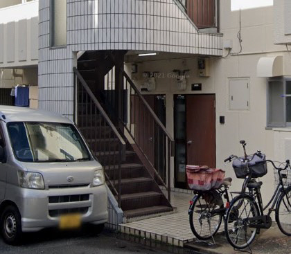 ファミール三井のエントランス