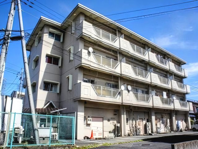 【外観】 | グランコート晃望台 | 4階建てマンションです♪