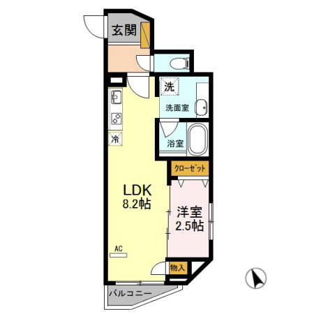 【間取り】 | セントオハナ立川