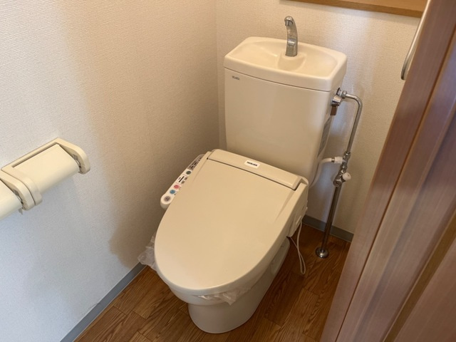 リバティーグリーンヒルズのトイレ