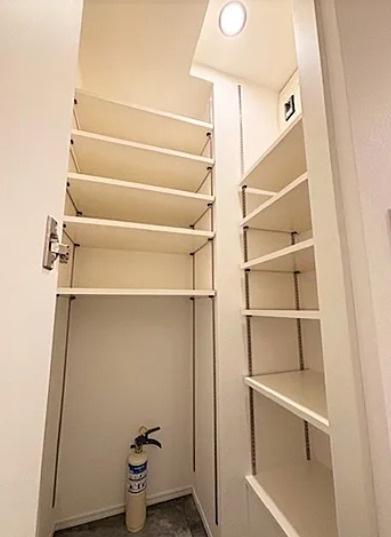 レジディア錦糸町Ⅱの収納