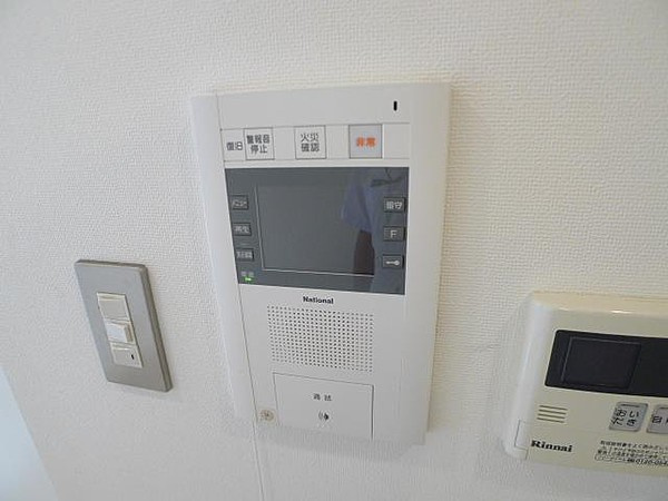 レジディア錦糸町Ⅱのセキュリティ