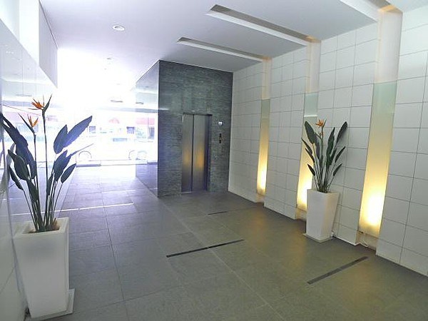 レジディア錦糸町Ⅱのロビー