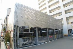 レジディア錦糸町Ⅱの駐車場