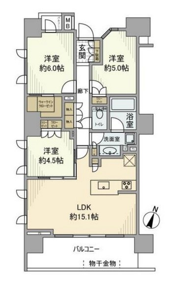 【間取り】