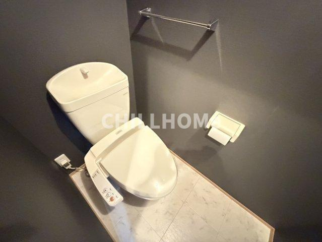 クローリスのトイレ|当社、チルホームのHPもご覧ください(^^)/物件情報多数♪