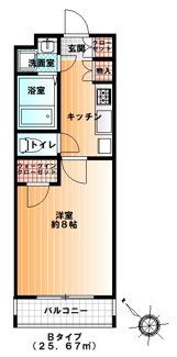 【間取り】 | ベルベール