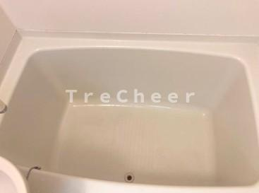 クレセントコートの浴室