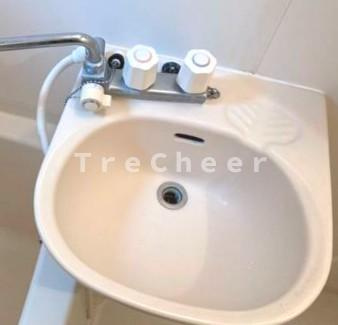 クレセントコートの洗面所