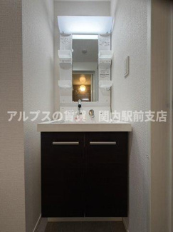 【独立洗面台】 | グランメゾン弘明寺
