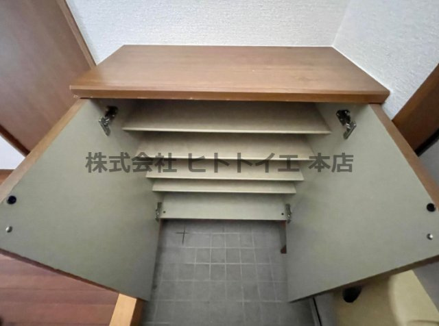 ボンティ中島のエントランス