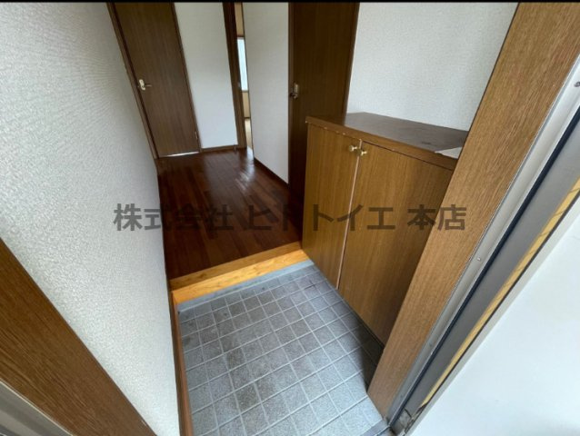 ボンティ中島の玄関