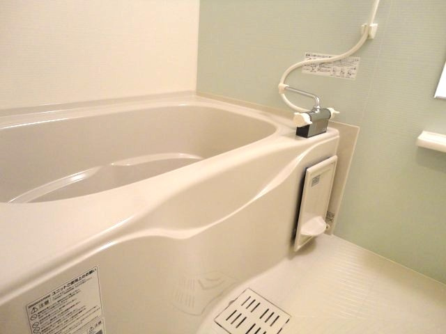 ボンヌール柳瀬の浴室