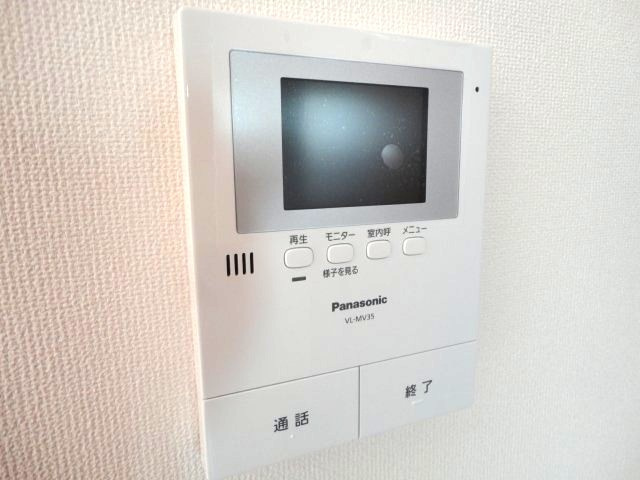 ボンヌール柳瀬のセキュリティ
