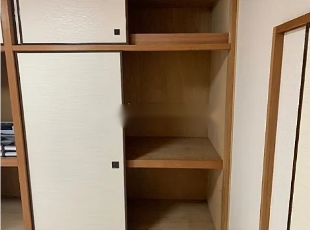 赤見台アネックスの収納