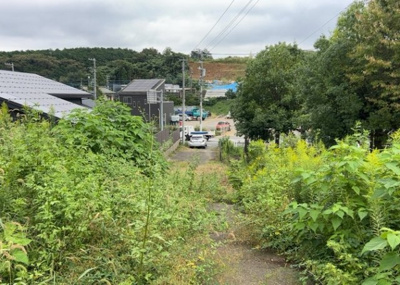 【外観】 | 愛名売地 | 土地の面積＝住宅面積ではありません。建ぺい率の問題などで、土地のある場所によって住宅を建てられる面積は限られています。高さもしかり、「土地」という言葉の中には、建築条件も含まれると考えておきましょう。