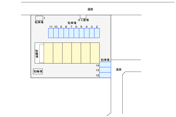 【区画図】 | メゾンノーブル