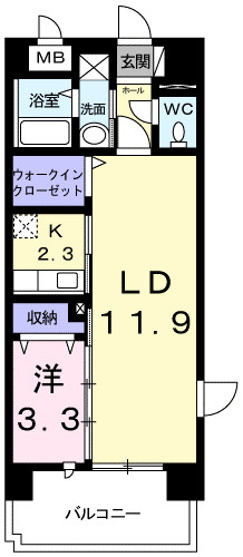【間取り】 | メゾンノーブル