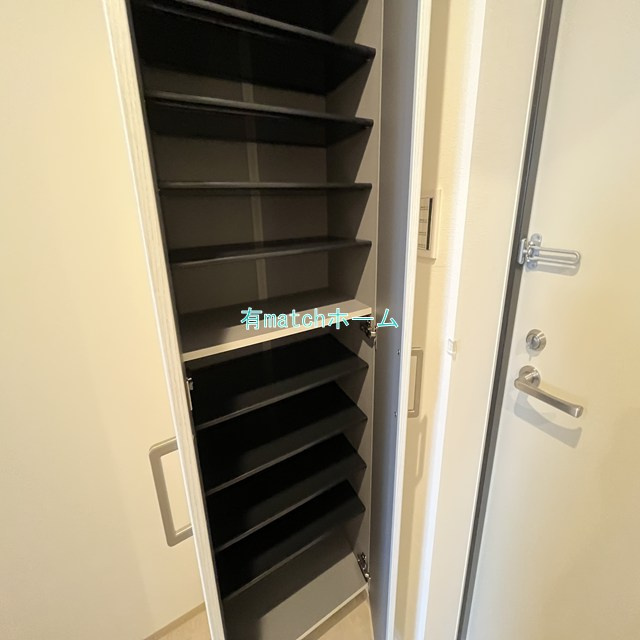 LEGALAND福島Northの収納