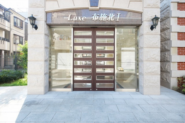 Luxe布施北Ⅰのエントランス