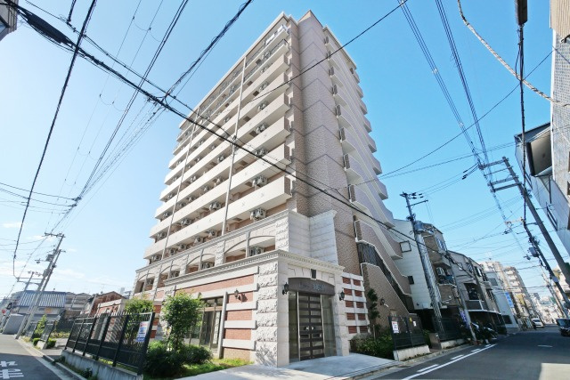 Luxe布施北Ⅰの外観