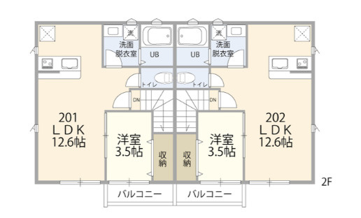 【間取り】 | グランデY