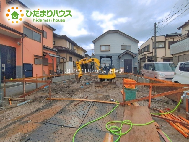 上尾市小泉8期　新築戸建　01の外観|9/29撮影