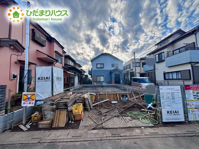 上尾市小泉8期　新築戸建　01