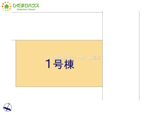 上尾市小泉8期　新築戸建　01の区画図