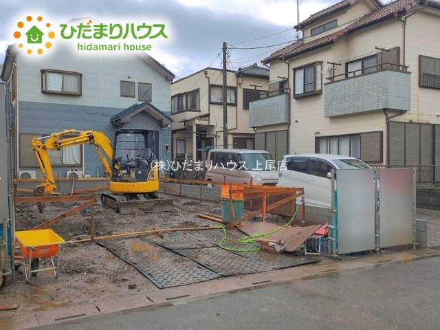 上尾市小泉8期　新築戸建　01の周辺|9/29撮影