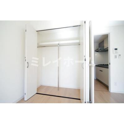 Ａｖａｎｃｅｒ　ｉ’ｌｌ　羽田の収納