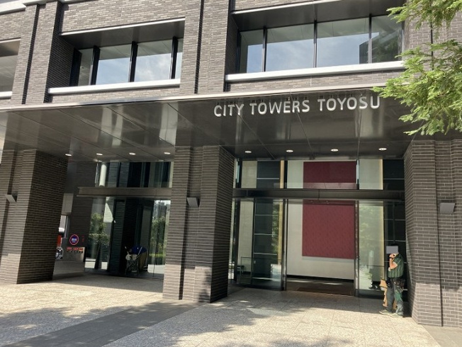 【エントランス】 | シティタワーズ豊洲ザ・ツイン　ノースタワー