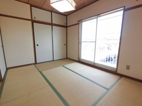 【和室】 | 旭ルーミー成田　2号館