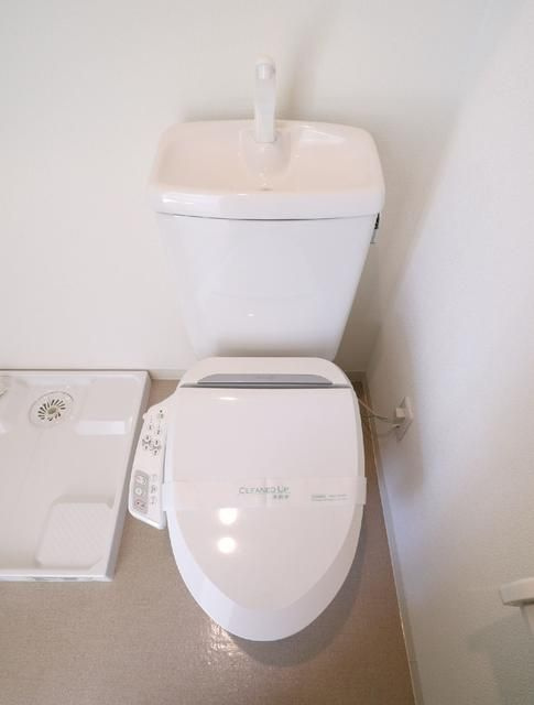 グランディール妙蓮寺のトイレ