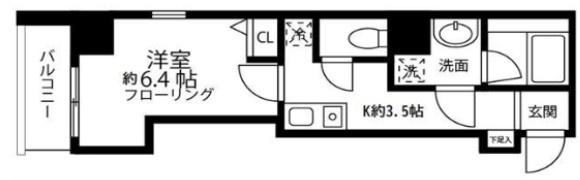 グラン・エスポワールの間取り|間取りです。