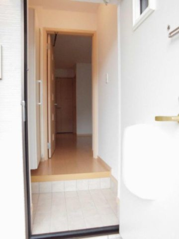 スフィーダⅠの玄関