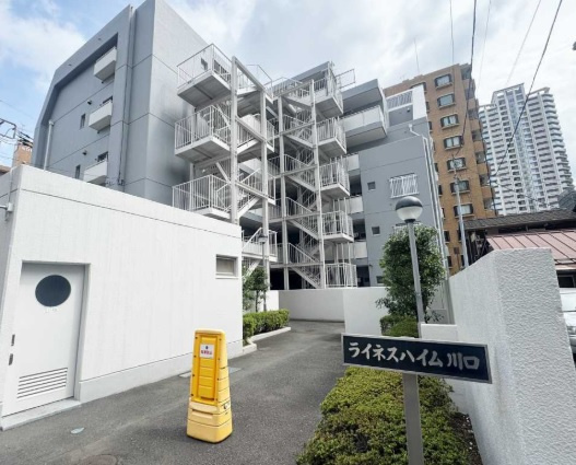 【外観】 | ライネスハイム川口 | 新規内装リノベーション物件です
