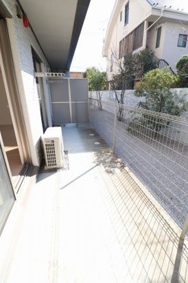 シャルム国立のバルコニー