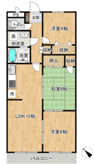【間取り】 | センチュリー東大宮