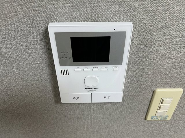 神戸市西区王塚台3丁目　戸建の防犯設備