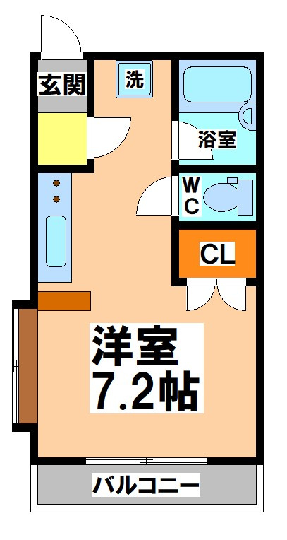 三鷹台マンションの間取り