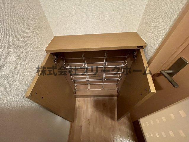 三鷹台マンションの収納