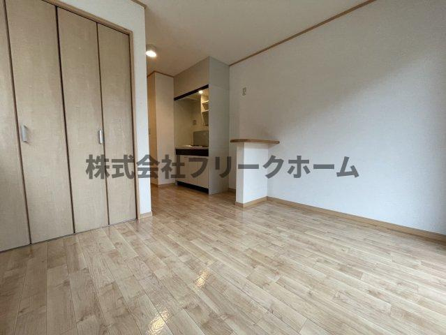 三鷹台マンションの内装