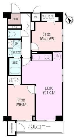 ヒルパーク横浜神の木ハイツの画像