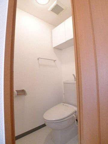 パルティールトストのトイレ|コンパクトで使いやすいトイレです
