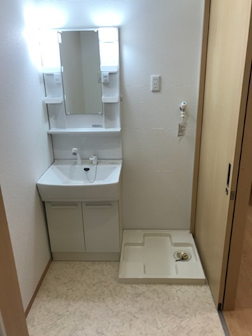 サイプレスセンター北の洗面所