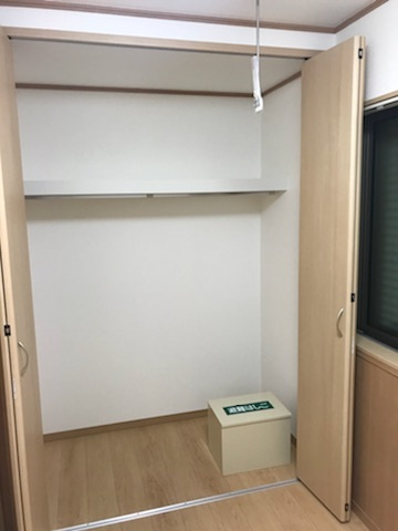 サイプレスセンター北の収納